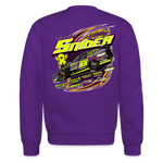 Billy Snider | 2023 | Adult Crewneck Sweatshirt - purple
