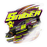 Billy Snider | 2023 | Sticker - transparent glossy