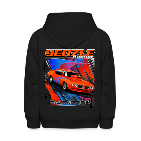 Keith Yeazle | 2023 | Youth Hoodie - black