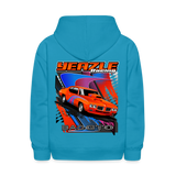 Keith Yeazle | 2023 | Youth Hoodie - turquoise