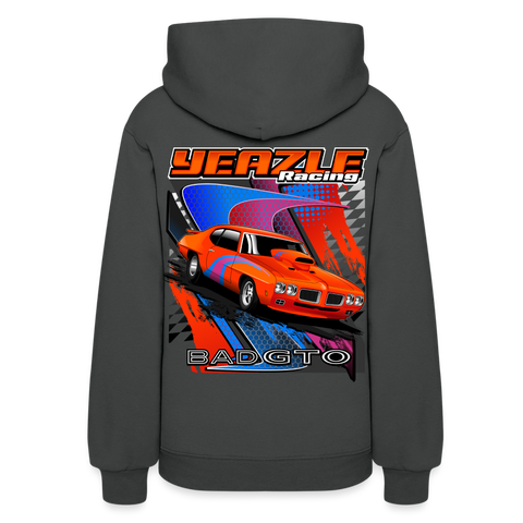 Keith Yeazle | 2023 | Women's Hoodie - asphalt