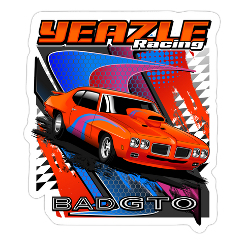 Keith Yeazle | 2023 | Sticker - white matte