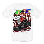 D & E Motorsports | 2023 | Youth T-Shirt - white