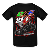 D & E Motorsports | 2023 | Youth T-Shirt - black