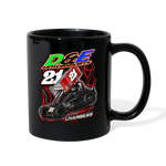 D & E Motorsports | 2023 | Full Color Mug - black