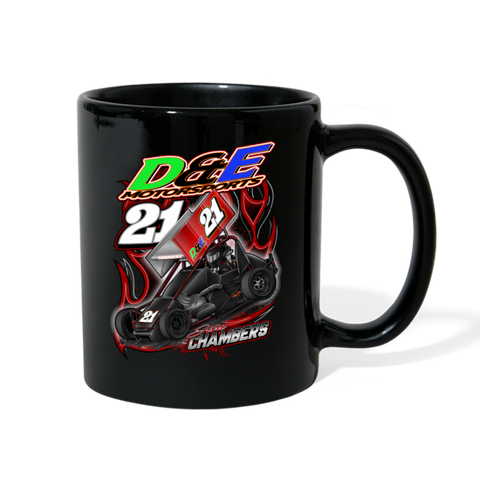 D & E Motorsports | 2023 | Full Color Mug - black