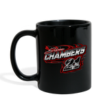 D & E Motorsports | 2023 | Full Color Mug - black