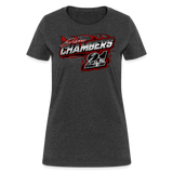 D & E Motorsports | 2023 | Women's T-Shirt - heather black