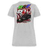 D & E Motorsports | 2023 | Women's T-Shirt - heather gray