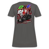 D & E Motorsports | 2023 | Women's T-Shirt - charcoal
