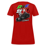 D & E Motorsports | 2023 | Women's T-Shirt - red
