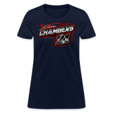 D & E Motorsports | 2023 | Women's T-Shirt - navy