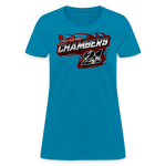 D & E Motorsports | 2023 | Women's T-Shirt - turquoise
