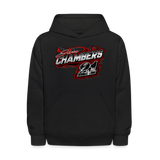 D & E Motorsports | 2023 | Youth Hoodie - black