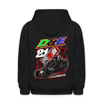 D & E Motorsports | 2023 | Youth Hoodie - black