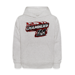 D & E Motorsports | 2023 | Youth Hoodie - heather gray