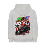 D & E Motorsports | 2023 | Youth Hoodie - heather gray