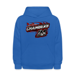D & E Motorsports | 2023 | Youth Hoodie - royal blue