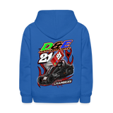 D & E Motorsports | 2023 | Youth Hoodie - royal blue