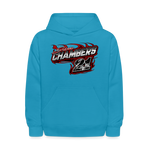 D & E Motorsports | 2023 | Youth Hoodie - turquoise