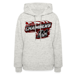 D & E Motorsports | 2023 | Women's Hoodie - heather oatmeal