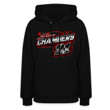 D & E Motorsports | 2023 | Women's Hoodie - black