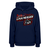 D & E Motorsports | 2023 | Women's Hoodie - navy