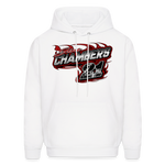 D & E Motorsports | 2023 | Men's Hoodie - white