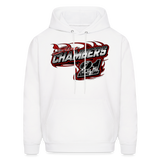 D & E Motorsports | 2023 | Men's Hoodie - white