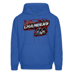 D & E Motorsports | 2023 | Men's Hoodie - royal blue