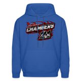 D & E Motorsports | 2023 | Men's Hoodie - royal blue