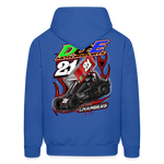 D & E Motorsports | 2023 | Men's Hoodie - royal blue