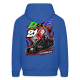 D & E Motorsports | 2023 | Men's Hoodie - royal blue