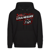 D & E Motorsports | 2023 | Men's Hoodie - black