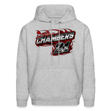 D & E Motorsports | 2023 | Men's Hoodie - heather gray