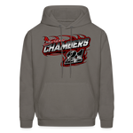 D & E Motorsports | 2023 | Men's Hoodie - asphalt gray