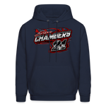 D & E Motorsports | 2023 | Men's Hoodie - navy