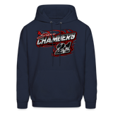 D & E Motorsports | 2023 | Men's Hoodie - navy