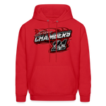 D & E Motorsports | 2023 | Men's Hoodie - red