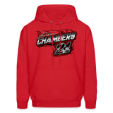 D & E Motorsports | 2023 | Men's Hoodie - red