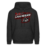 D & E Motorsports | 2023 | Men's Hoodie - charcoal grey