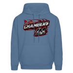 D & E Motorsports | 2023 | Men's Hoodie - denim blue