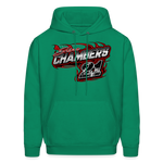 D & E Motorsports | 2023 | Men's Hoodie - kelly green