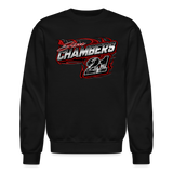 D & E Motorsports | 2023 | Adult Crewneck Sweatshirt - black