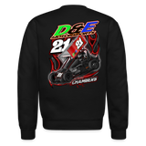 D & E Motorsports | 2023 | Adult Crewneck Sweatshirt - black