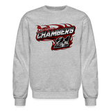 D & E Motorsports | 2023 | Adult Crewneck Sweatshirt - heather gray