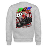 D & E Motorsports | 2023 | Adult Crewneck Sweatshirt - heather gray