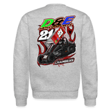 D & E Motorsports | 2023 | Adult Crewneck Sweatshirt - heather gray