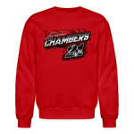 D & E Motorsports | 2023 | Adult Crewneck Sweatshirt - red