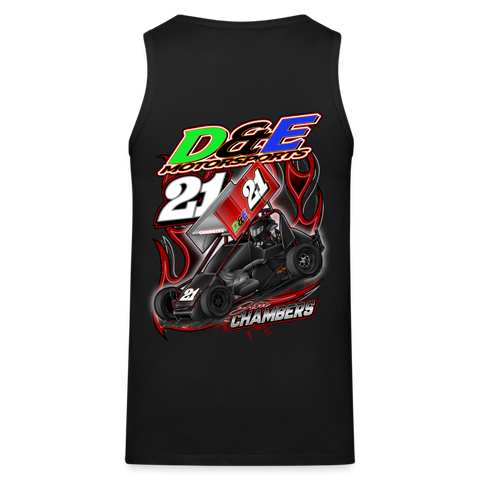 D & E Motorsports | 2023 | Men's Tank - black